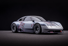 Porsche Vision 357 : en mode Cayman GT4 RS funky