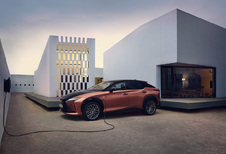 Lexus RZ : les prix du crossover électrique en Belgique