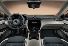 Maserati GranTurismo toont interieur