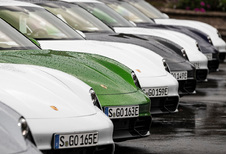 Avant-première : la Porsche Taycan restylée (2023) - plus de 1000 ch ?