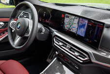 4-Reeks erft gebogen scherm + andere BMW-updates