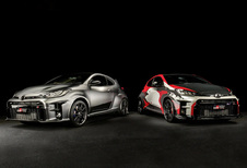 Toyota betuigt eer aan Sébastien Ogier en Kalle Rovanperä met speciale edities GR Yaris