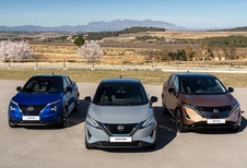 Nissan Juke, Qashqai en X-Trail krijgen elektrische variant vanaf 2025