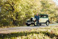 De garage – Citroën AC4
