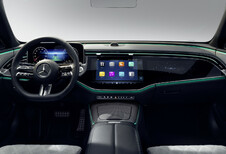 Voici l'intérieur de la nouvelle Mercedes Classe E (2023)
