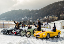 Sneeuwpret in Sankt Moritz met The Little Car Company