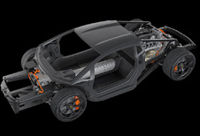 Lamborghini LB744: Aventador-opvolger krijgt 'monofuselage'-structuur