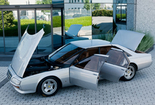 Retour vers le futur avec la Ferrari Pinin de 1980