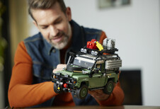 Lego lance un kit de construction du Land Rover Defender Classic
