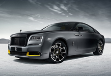 Rolls-Royce Black Badge Wraith Black Arrow is de laatste