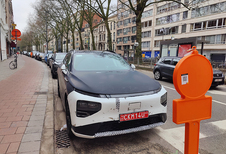 Un autre prototype repéré à Anvers, cette fois d'un SUV électrique