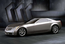 Terug naar de toekomst met de Cadillac Evoq Concept uit 1999