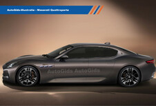Volgende Maserati Quattroporte neemt Porsche Taycan in het vizier