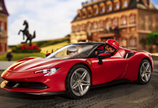 Playmobil waagt zich aan Ferrari SF90 Stradale