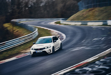Nieuwe Honda Civic weer de snelste op de Ring +video