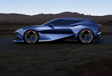 Cupra DarkRebel Concept, un air de VW Scirocco électrique