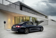 La nouvelle Mercedes Classe E : feux en étoile
