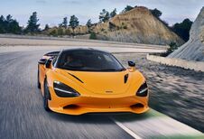 Nieuwe V8 voor hybride McLarens
