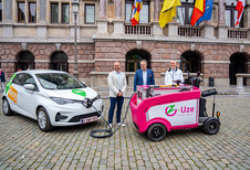 La start-up anversoise UZE assurera la recharge mobile des voitures partagées de GreenMobility.