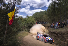 Thierry Neuville s'inquiète de l'avenir du WRC