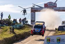 Thierry Neuville, ralenti par un turbo défaillant, n'est que cinquième au Rallye du Portugal