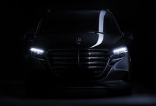 Mercedes Classe V et EQV : le facelift arrive