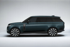 Range Rover vernieuwd: meer luxe en 615 pk sterke V8!
