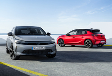 Vizor-snoetje voor vernieuwde Opel Corsa, meer power en rijbereik voor Electric