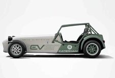 Caterham EV Seven : enfin une électrique poids plume ?