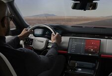 Range Rover Sport : nouveaux moteurs et infodivertissement