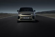 Range Rover Sport SV : puissance, carbone et luxe
