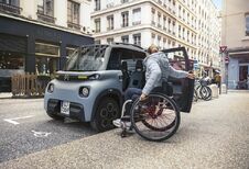 Citroën Ami aangepast voor rolstoelgebruikers