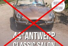 Eerst uitstel nu afstel, geen Antwerp Classic Salon in 2023