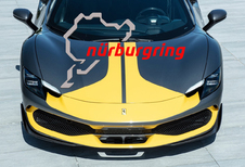 Ferrari 296 GTB rondt de Nürburgring sneller dan de hardcore Pista