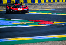 Ferrari s'offre la première ligne aux 24 Heures du Mans