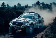 Ford au Dakar en 2024 avec le Ranger