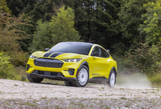 Ford Mustang Mach-E Rally, la performance d’abord (Nouvelles infos)