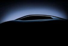 Lamborghini toont teaser nieuw (elektrisch?) model