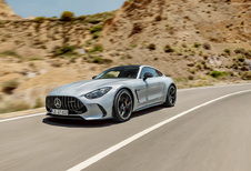 Mercedes-AMG GT Coupé 2024 : sport, confort et jusqu'à plus de 800 ch (UPDATE)