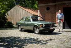De garage - BMW 315 'E21'