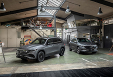 Officiel : facelift des Mercedes EQA et EQB