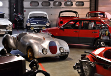 Tips voor trips: Expo The Italian-French affair in het Abarth GMR Works Museum