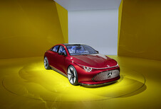 IAA 2023 | Mercedes Concept CLA: elektrische vierdeurscoupé