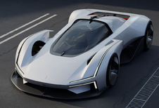 IAA 2023 | Polestar Synergy, sur le terrain de Porsche avec une supercar électrique