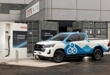 Toyota Hilux Hydrogen: pick-up op waterstof