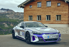 Audi RS e-tron GT Ice Race Edition : 40 ans d’Audi Sport