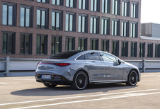 Mercedes EQE, une berline d’affaires intelligente - En collaboration avec Mercedes-EQ