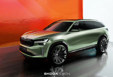Škoda révèle l’extérieur du futur Kodiaq