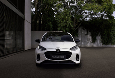 Grappig gezichtje voor de vernieuwde Mazda 2 Hybrid