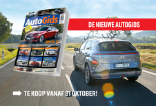 Te koop vanaf 31 oktober: nieuwe AutoGids ligt nu in de krantenwinkel